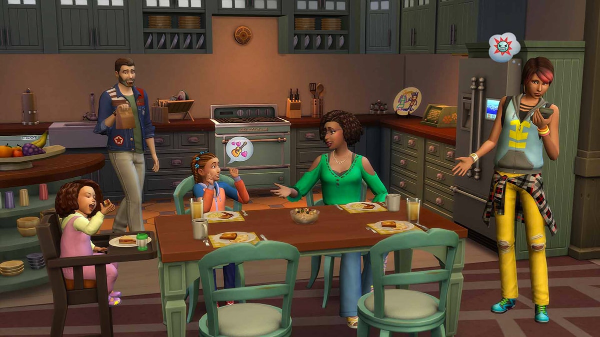 The Sims 4 Parenthood Game Pack Now Available at Origin