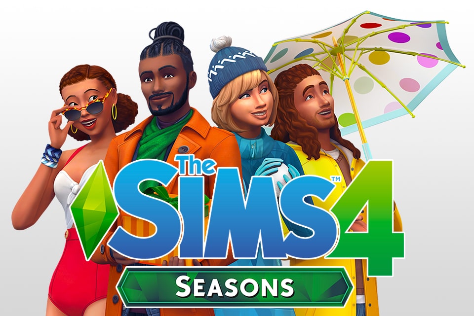 The Sims 4: Seasons | Windows Mac | Origin Digital Download