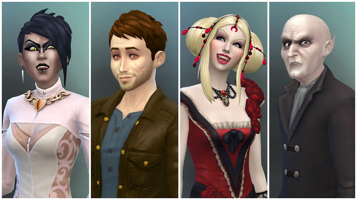 The Sims 4: Vampires | PC Mac | Origin Digital Download | Screenshot