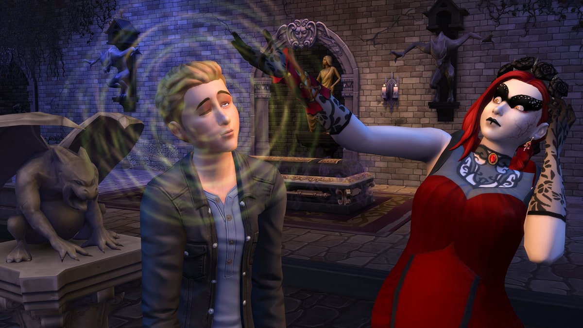 The Sims 4: Vampires | PC Mac | Origin Digital Download | Screenshot