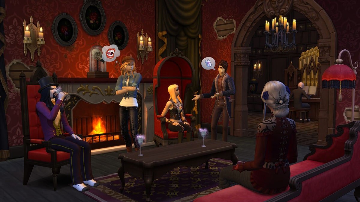 The Sims 4: Vampires | PC Mac | Origin Digital Download | Screenshot