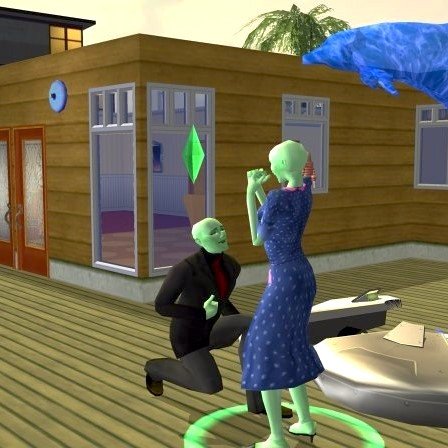 The Sims 2 - Playstation 2 - Top Zustand - Rarität! (Gebraucht) in The Sims 2 - Playstation 2 - Top Zustand - Rarität! (Gebraucht) in