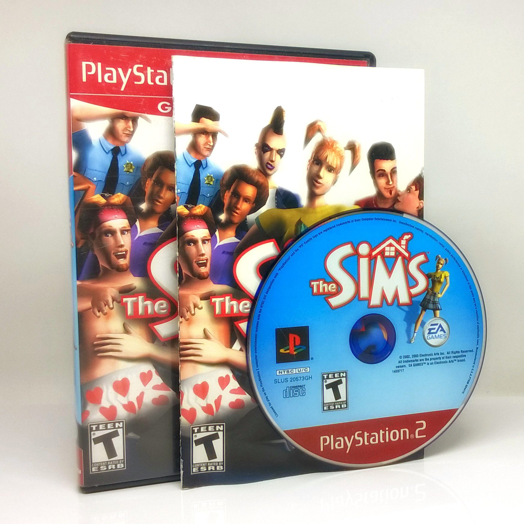 The Sims Sony PlayStation 2 Game