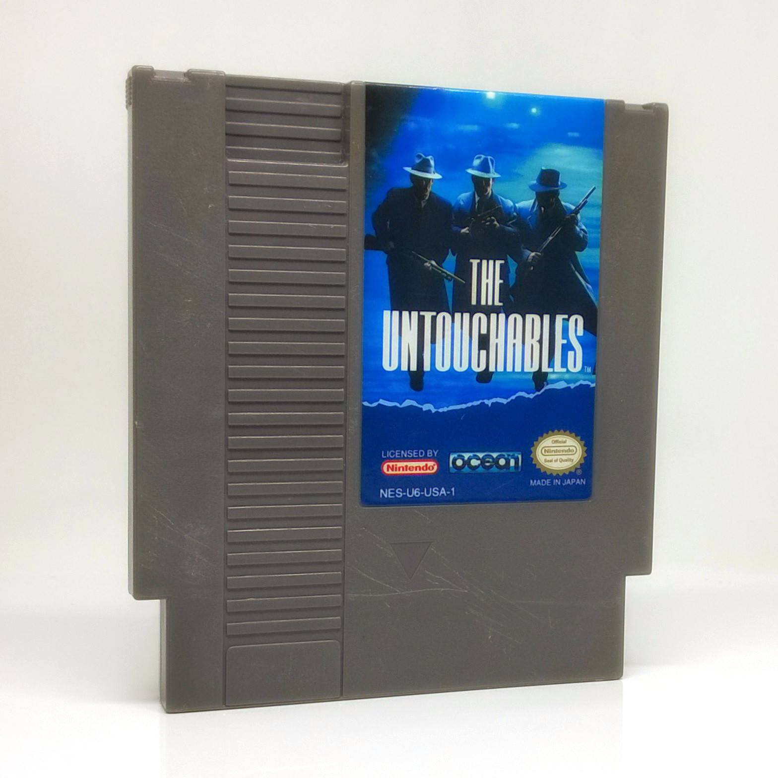 The Untouchables NES Nintendo Game