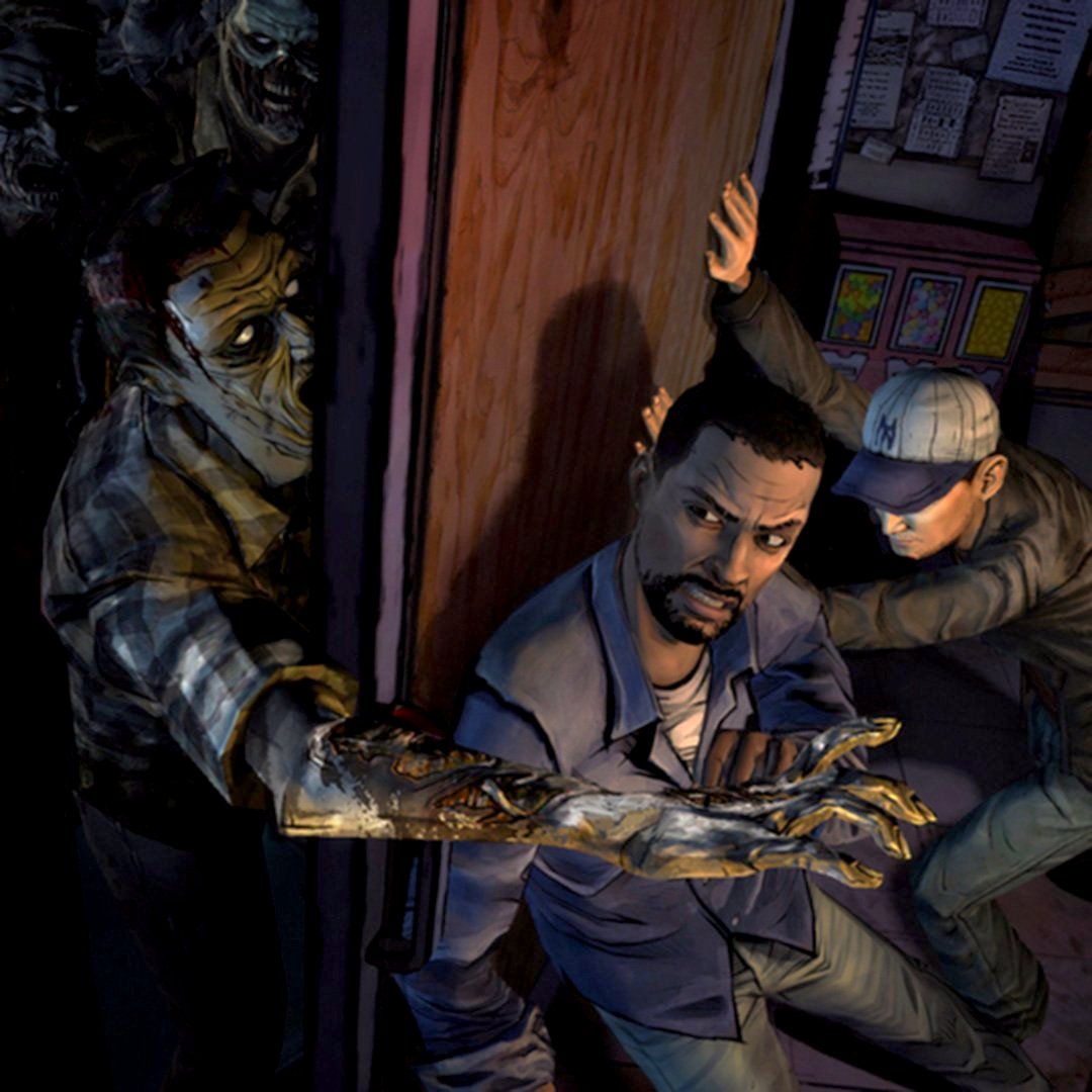 The Walking Dead PC Game Steam CD Key - Screenshot 1