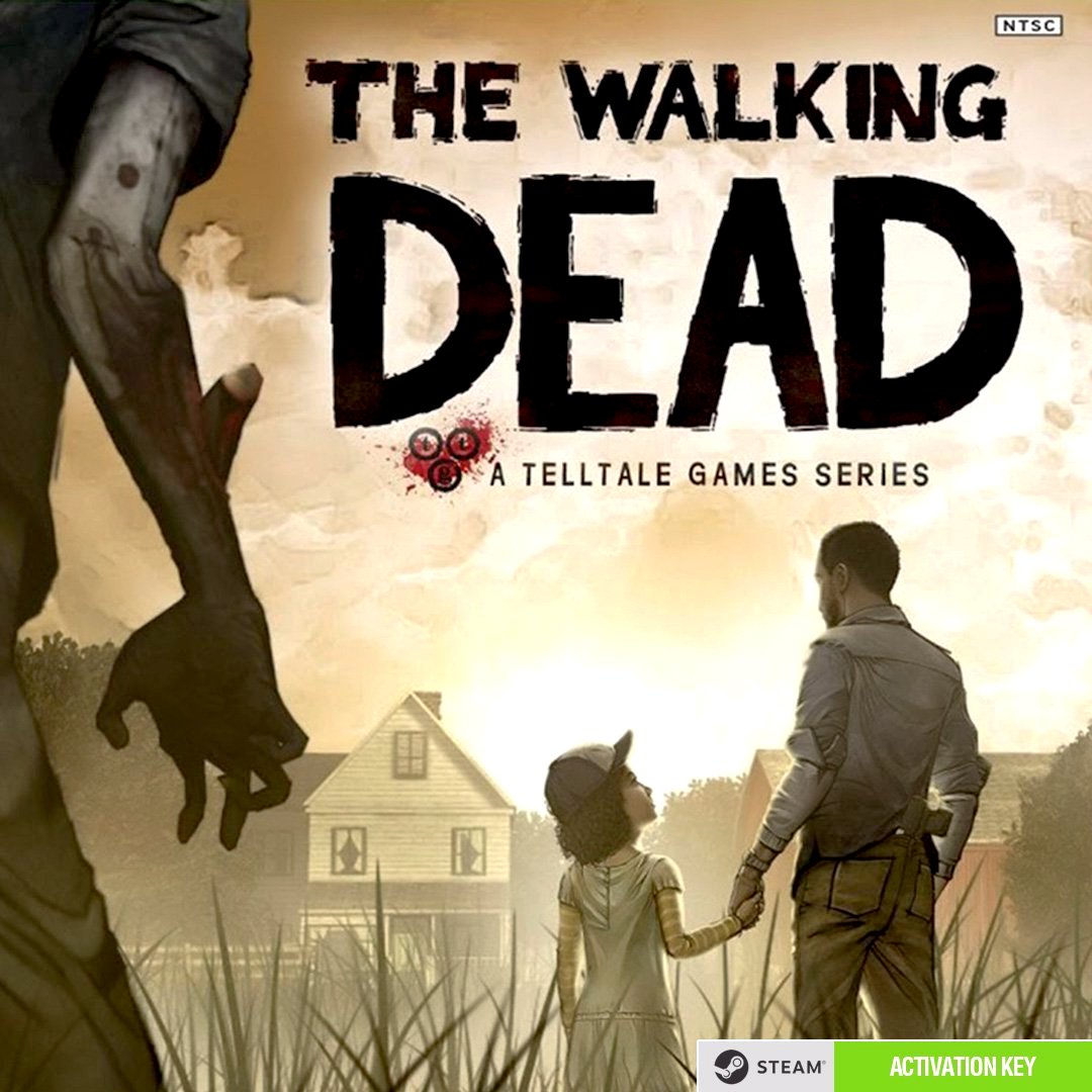 The Walking Dead PC Game Steam CD Key