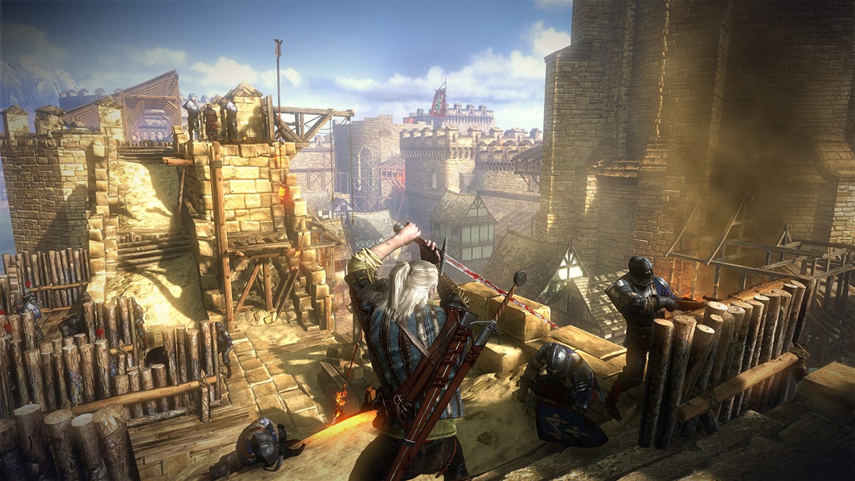 The Witcher 2: Assassins of Kings Enhanced Edition | PC Linux | GOG | Screenshot