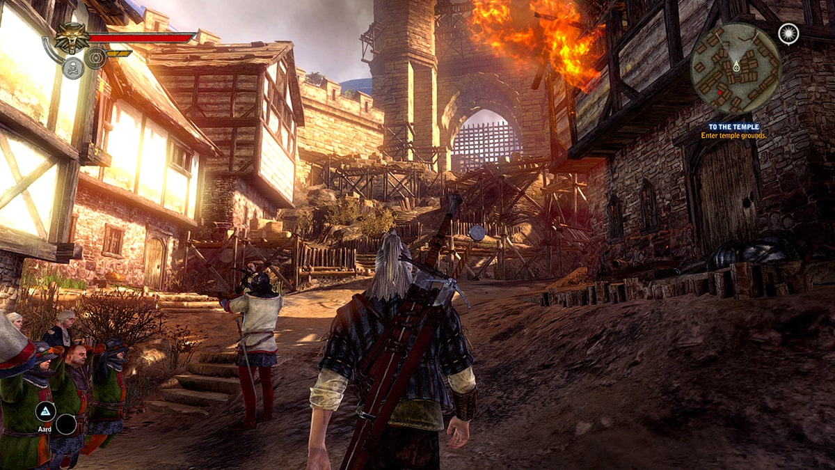 The Witcher 2: Assassins of Kings Enhanced Edition PC Gameplay 