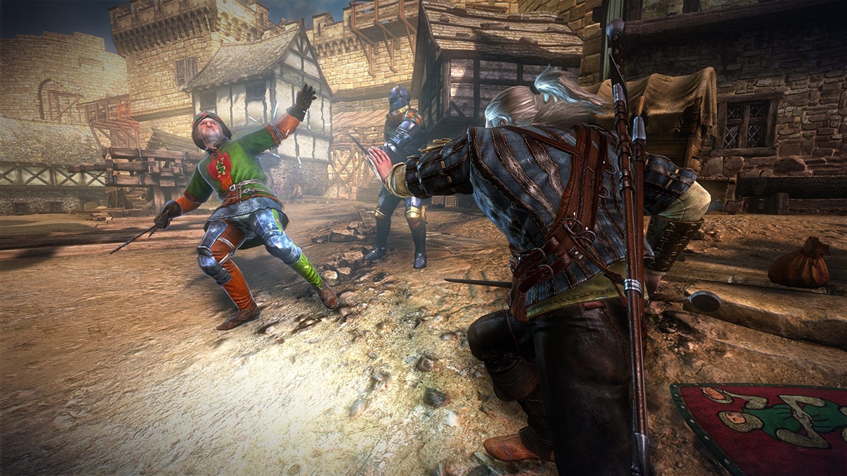 The Witcher 2: Assassins of Kings Enhanced Edition | PC Linux | GOG | Screenshot