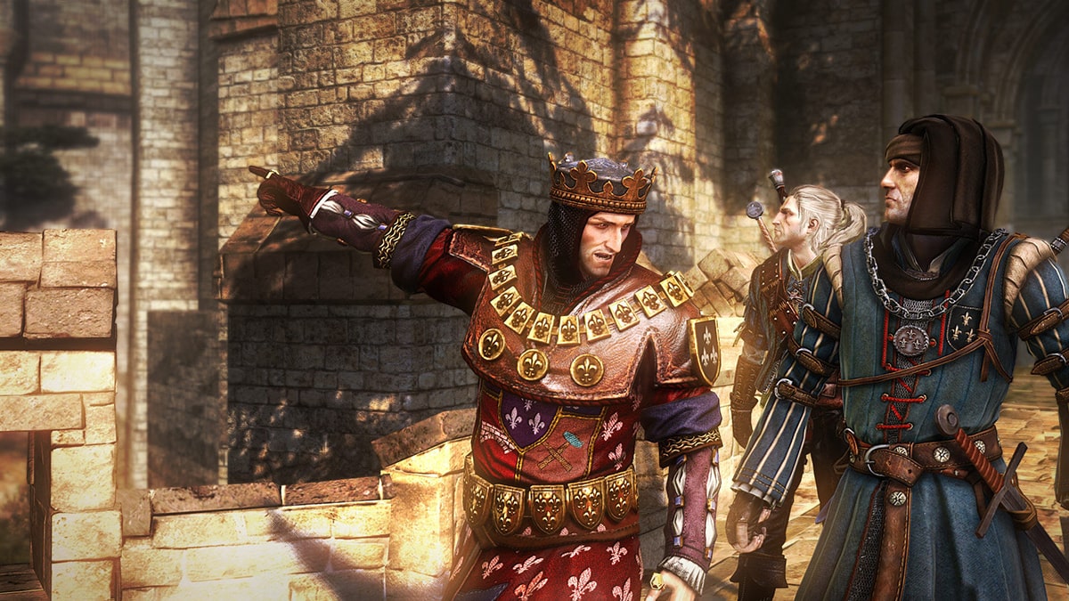 The Witcher 2: Assassins of Kings Enhanced Edition | PC Linux | GOG | Screenshot