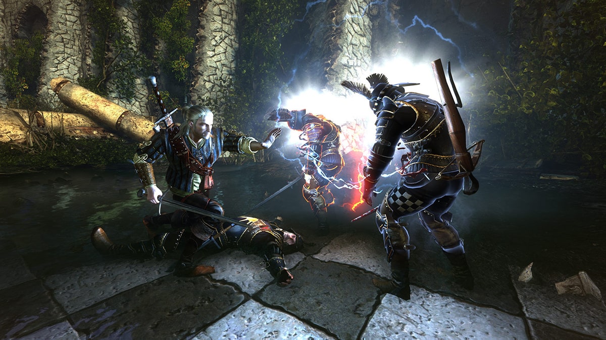 The Witcher 2: Assassins of Kings - Gameplay #4 (medium settings) - High  quality stream and download - Gamersyde