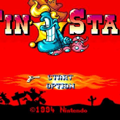 Tin Star SNES Super Nintendo Game - Screenshot