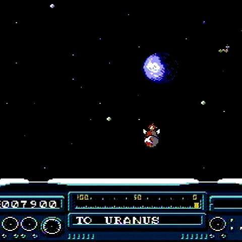 To the Earth NES Nintendo Game - Screenshot