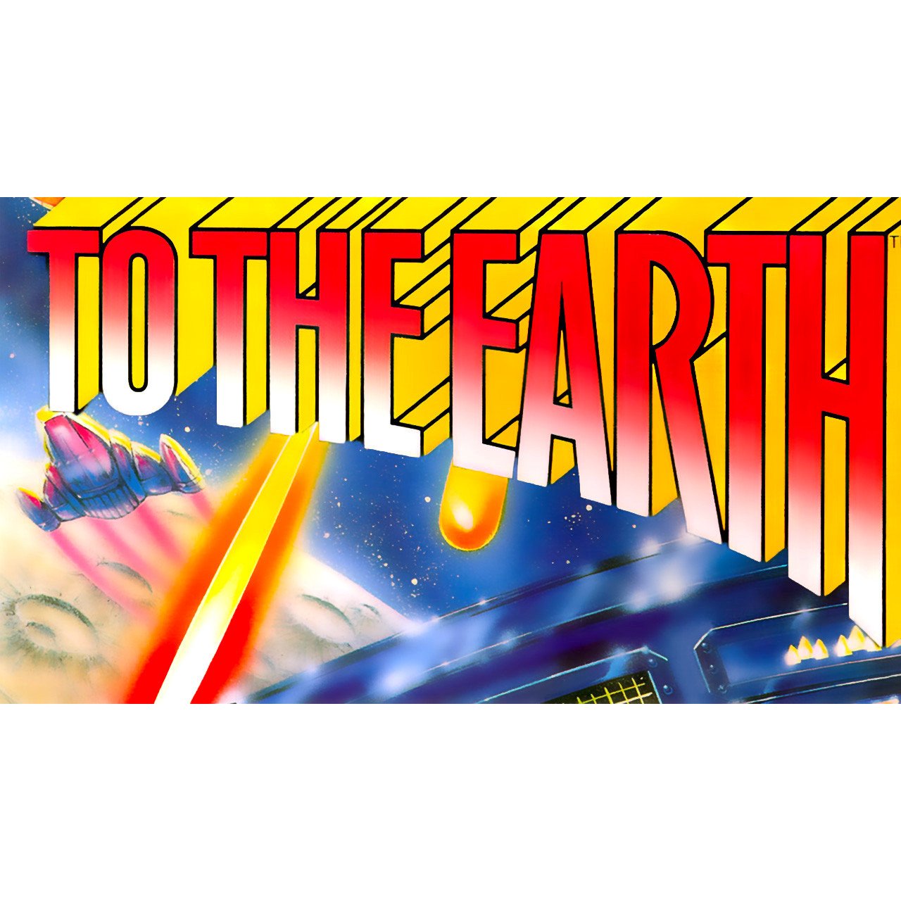 To the Earth NES Nintendo Game