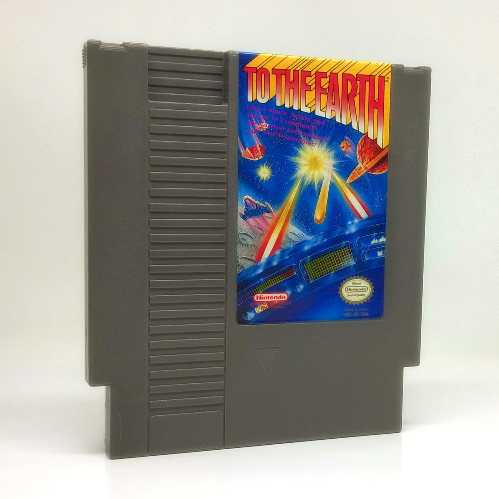 To the Earth NES Nintendo Game