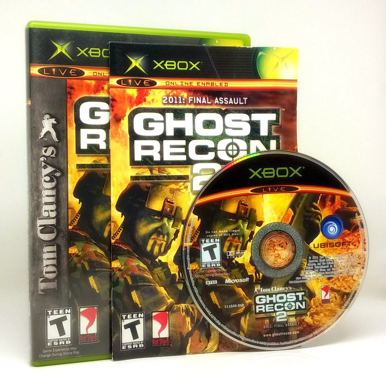 Tom Clancy's Ghost Recon 2 Microsoft Xbox Game