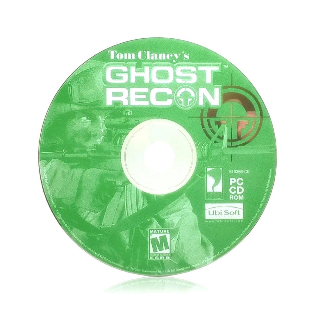 Tom Clancy's Ghost Recon - Gold Edition PC CD-ROM Game - Disc 1