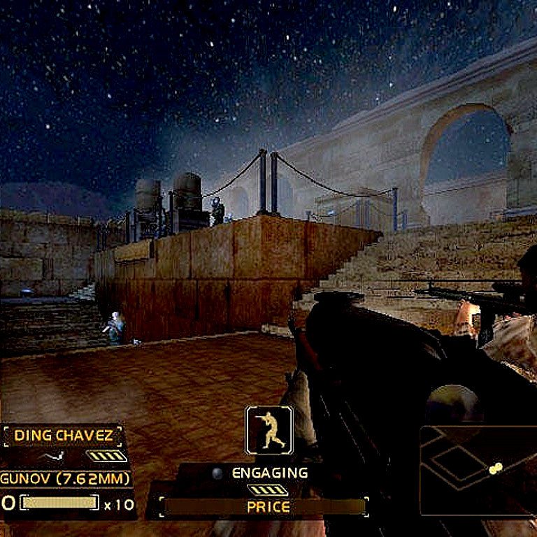 Tom Clancy's Rainbow Six 3: Black Arrow Microsoft Xbox Game - Screenshot