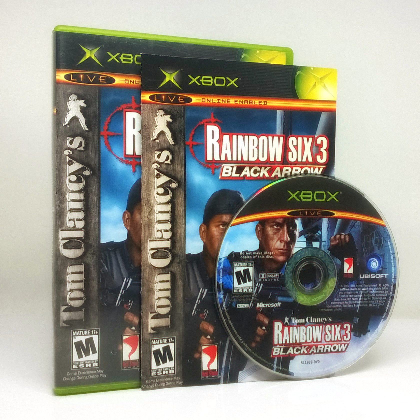 Tom Clancy's Rainbow Six 3: Black Arrow Microsoft Xbox Game