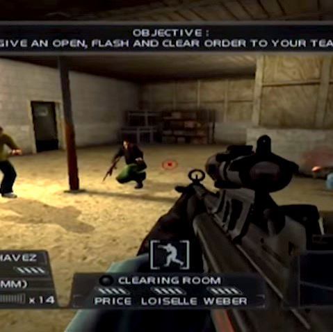 Tom Clancy's Rainbow Six 3 Microsoft Xbox Game - Screenshot