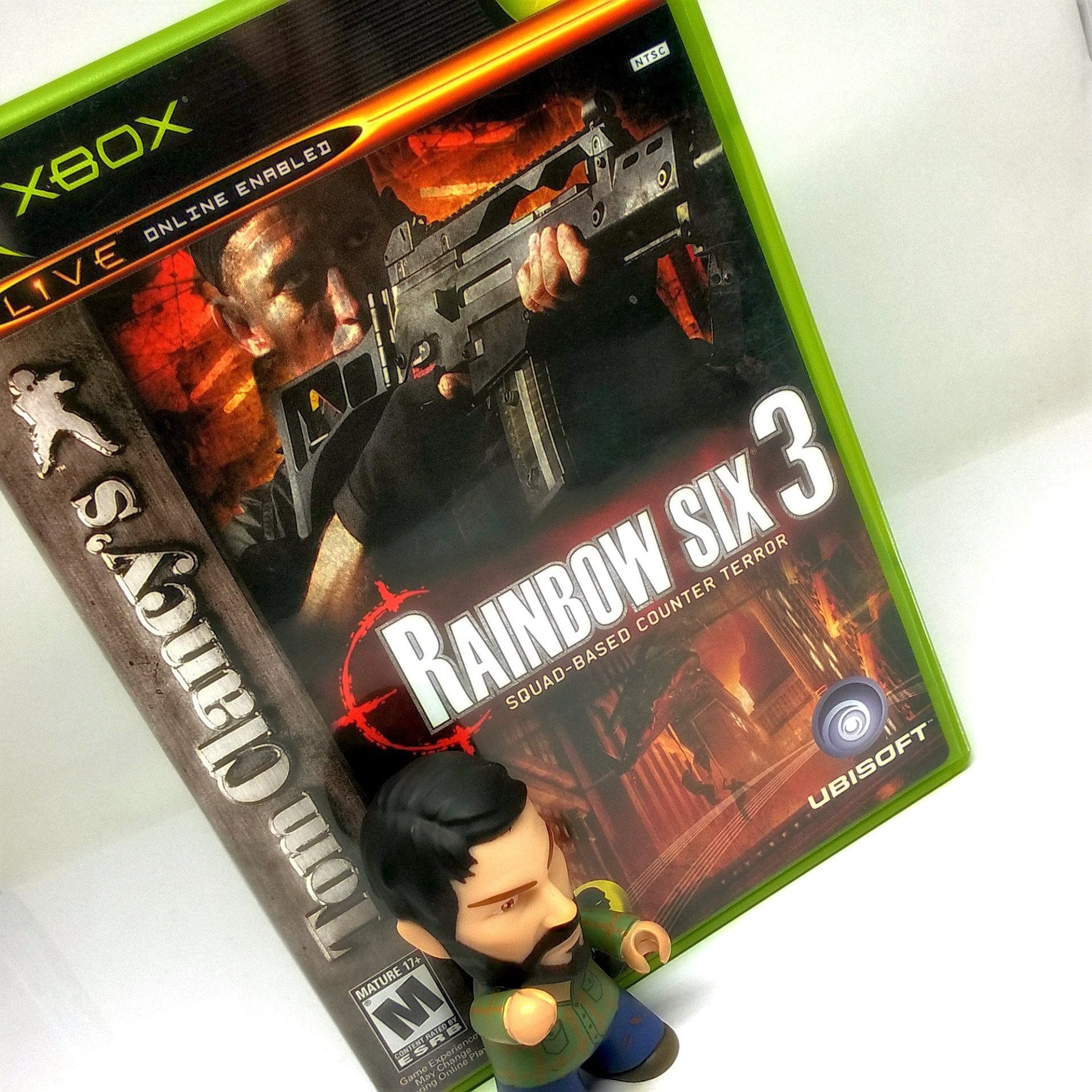 Tom Clancy's Rainbow Six 3 Microsoft Xbox Game