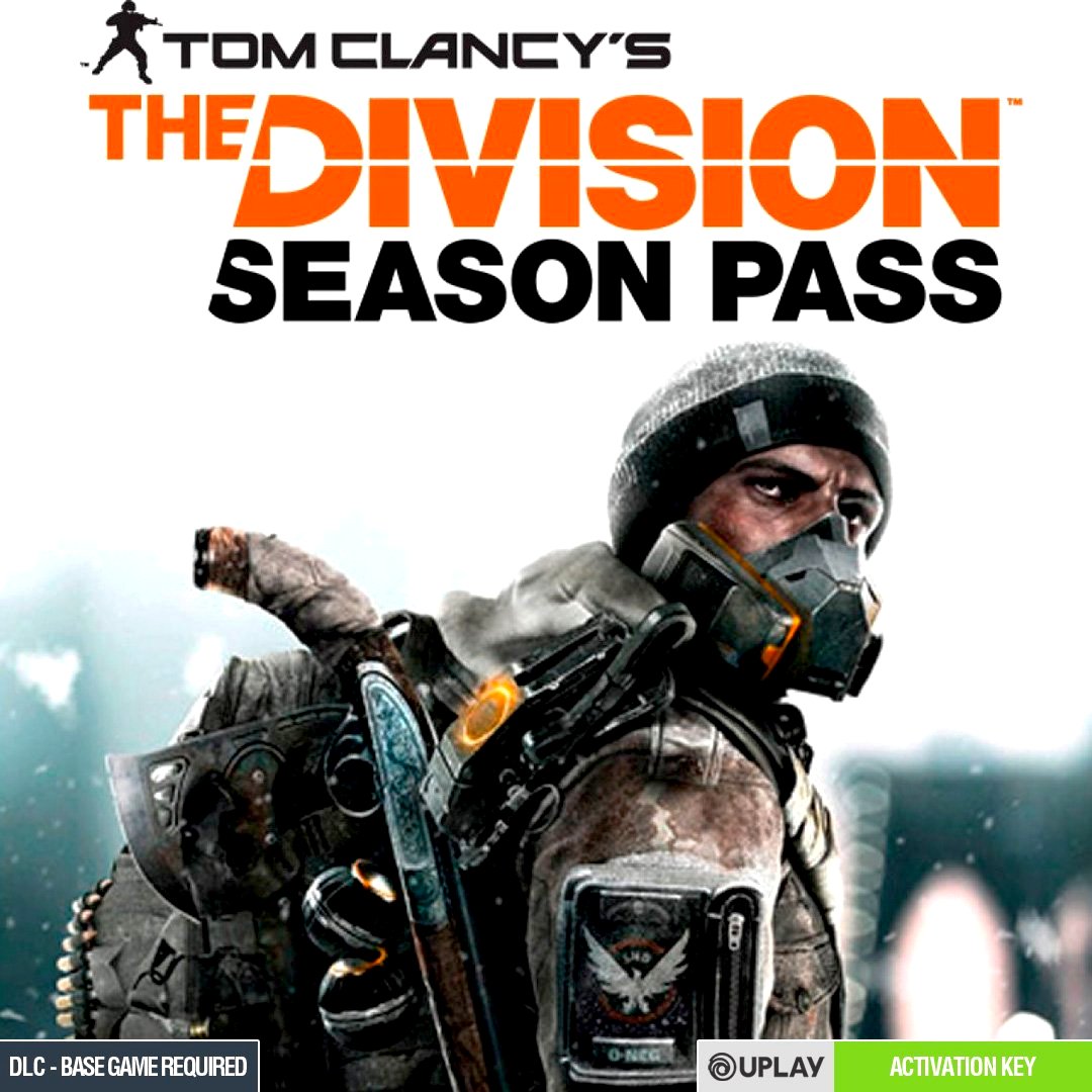 Tom Clancy's The Division - Season Pass PC Game Uplay CD Key
