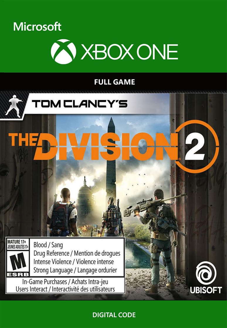 Tom Clancy's The Division 2 | Xbox One Digital Download