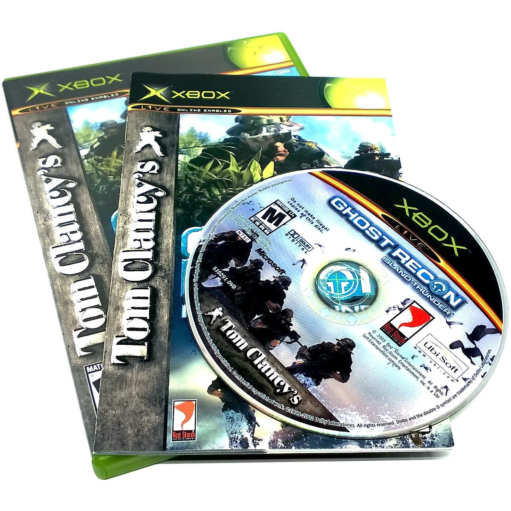 Tom Clancy's Ghost Recon: Island Thunder for Xbox