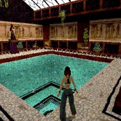 Tomb Raider Sony PlayStation Game - Screenshot