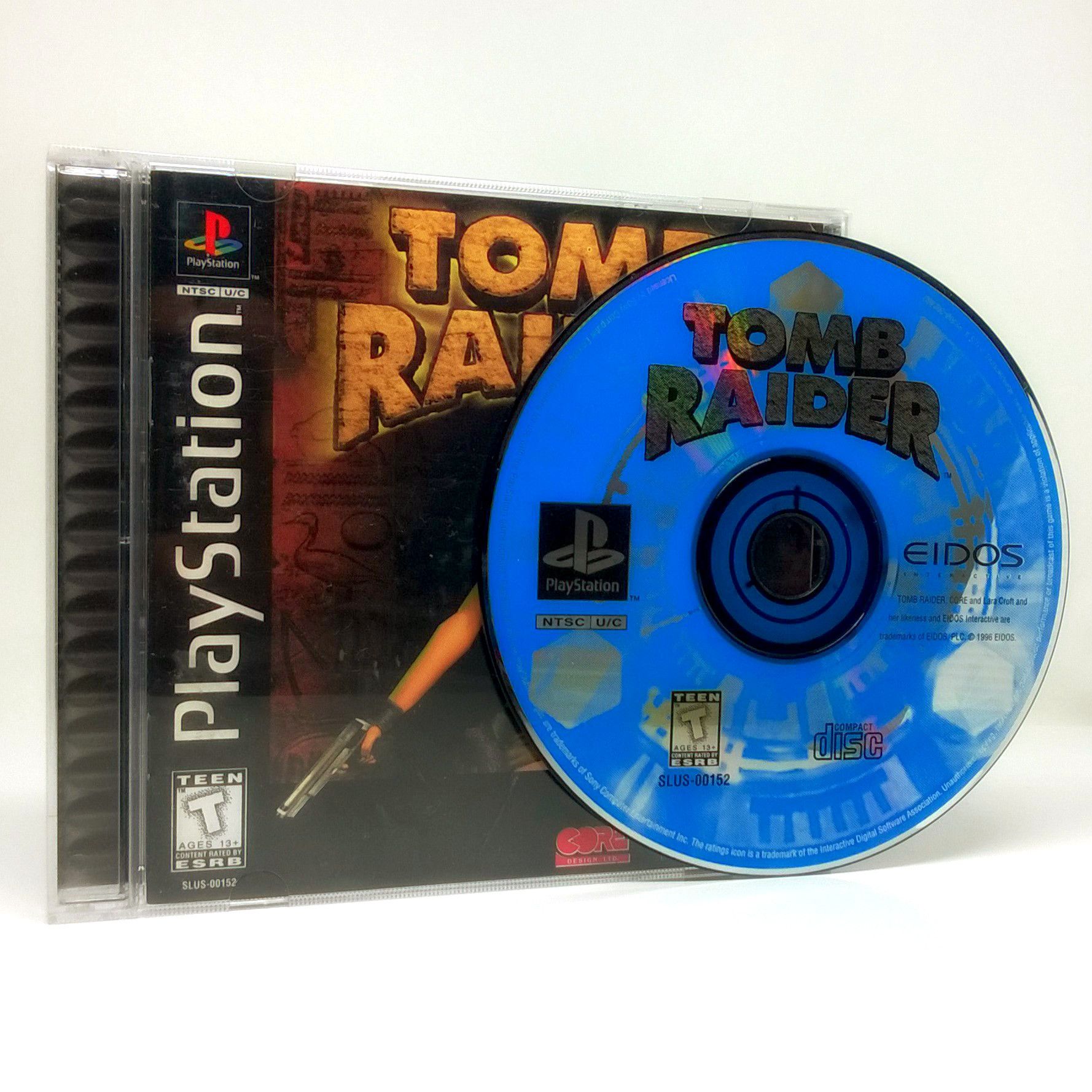 Tomb Raider Sony PlayStation Game