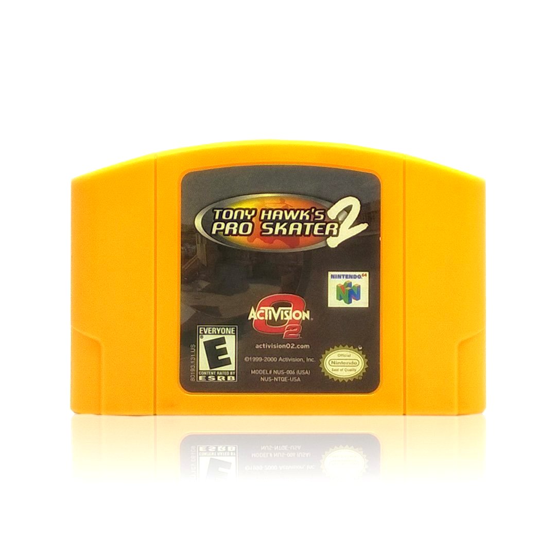 Tony Hawk's Pro Skater 2 Nintendo 64 N64 Game - Cartridge