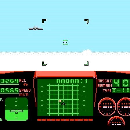 Top Gun NES Nintendo Game - Screenshot