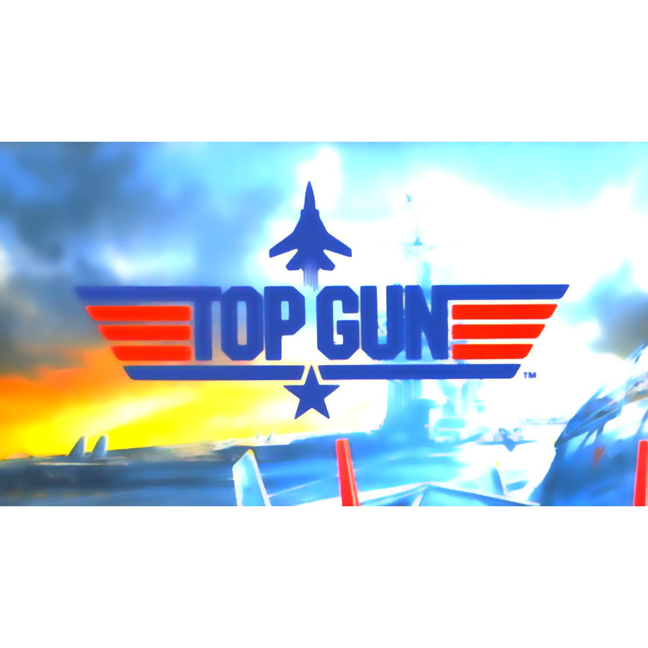 Top Gun NES Nintendo Game