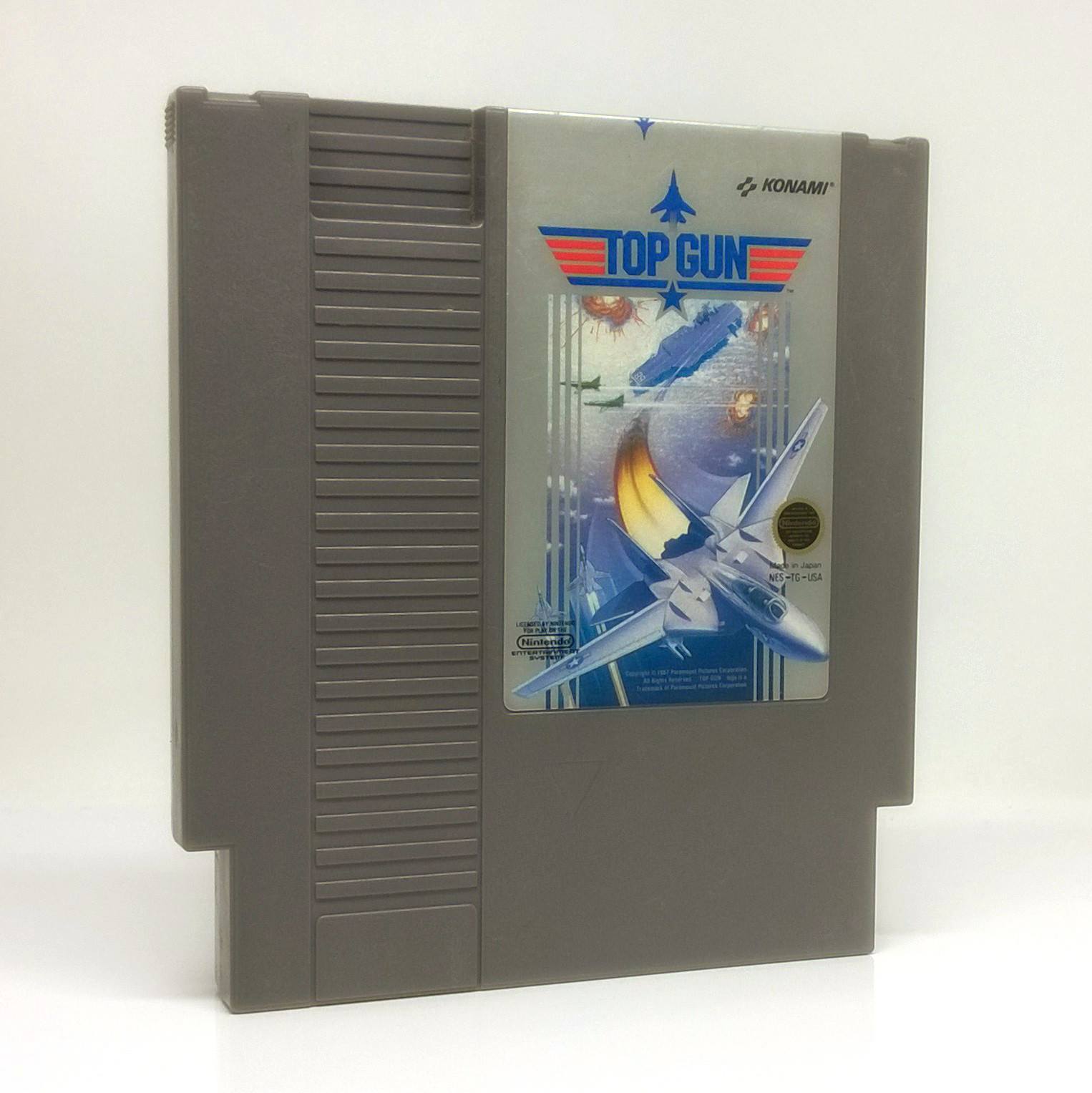 Top Gun NES Nintendo Game