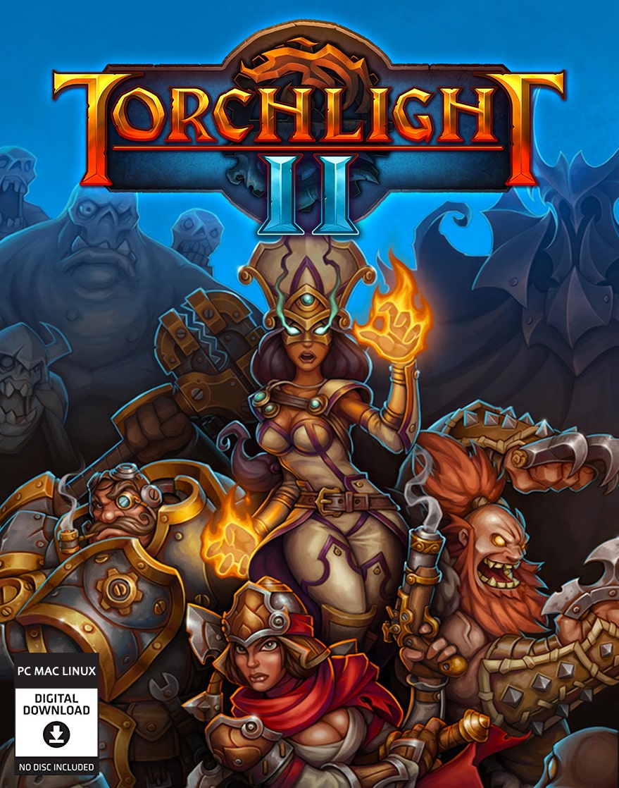 Torchlight II | PC Mac Linux | Steam Digital Download