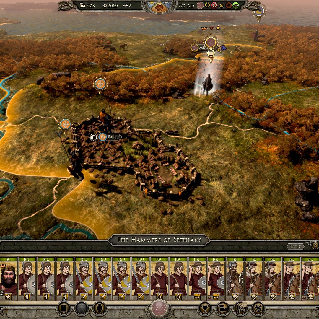 Total War: ATTILA - Age of Charlemagne Campaign Pack Steam CD Key - Screenshot 2