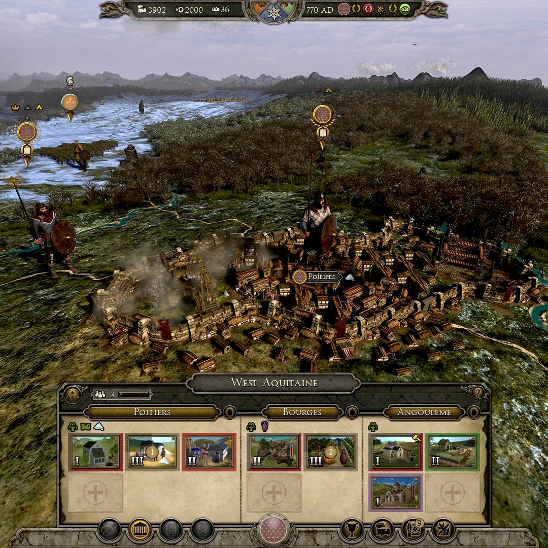 Total War: ATTILA - Age of Charlemagne Campaign Pack Steam CD Key - Screenshot 3