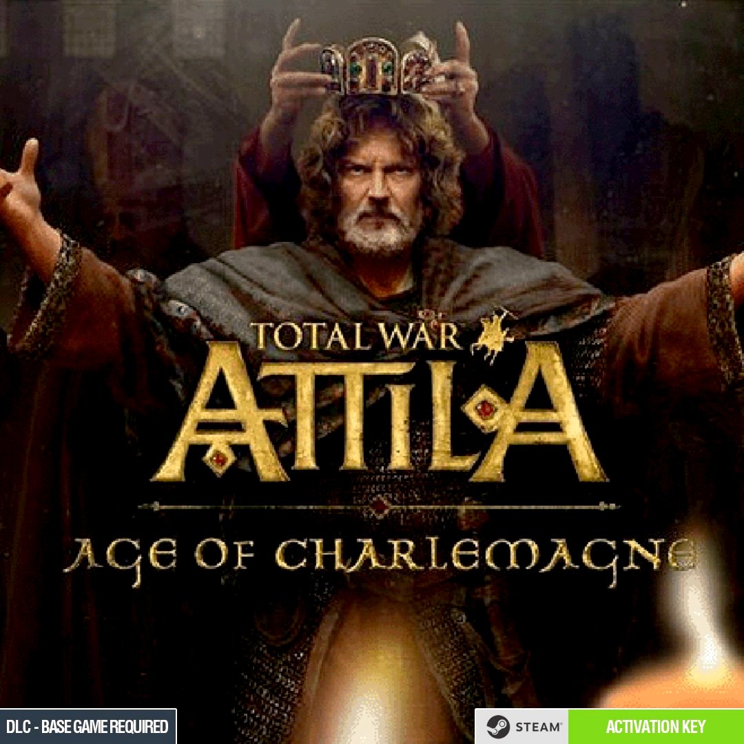 Total War: ATTILA - Age of Charlemagne Campaign Pack