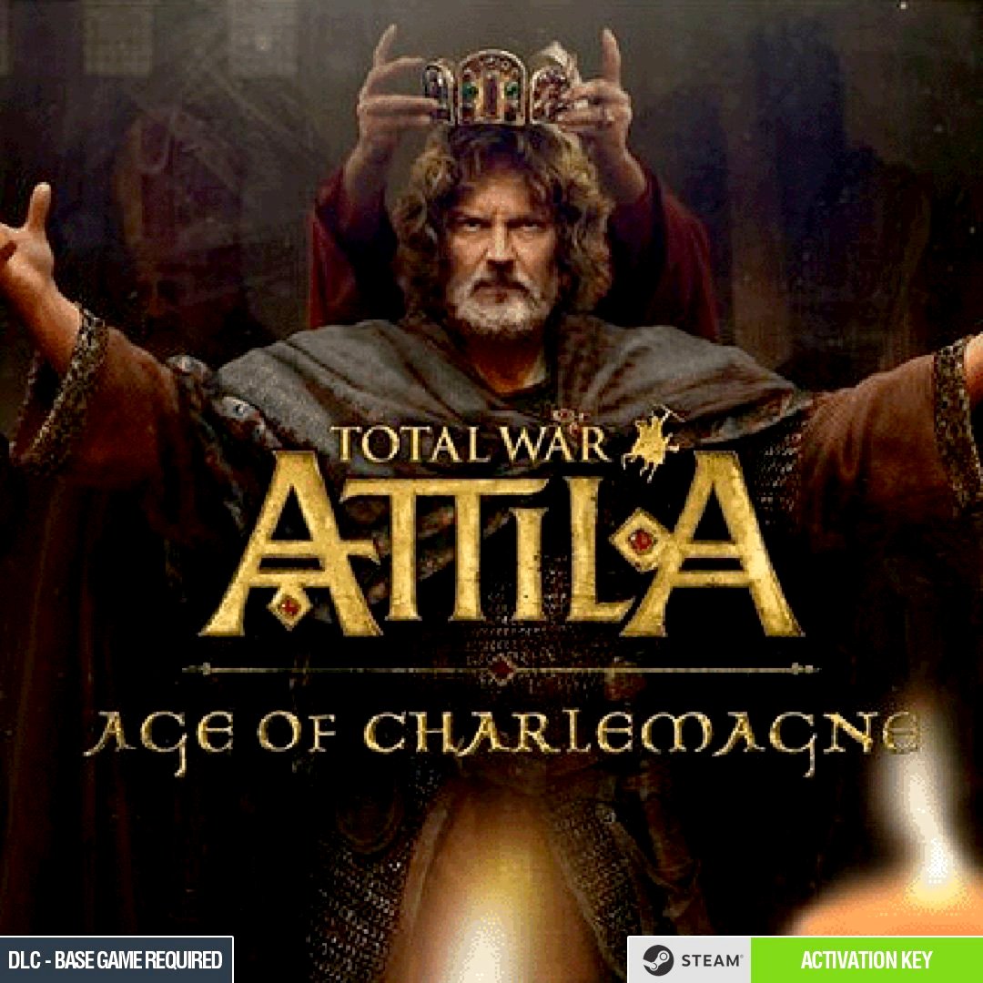 Total War: ATTILA - Age of Charlemagne Campaign Pack Steam CD Key