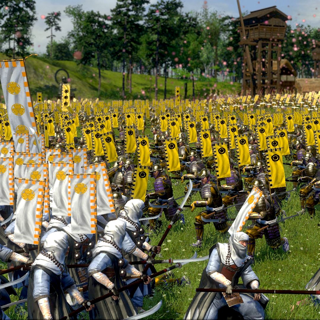 Total War: SHOGUN 2 PC Game Steam CD Key - Screenshot 1