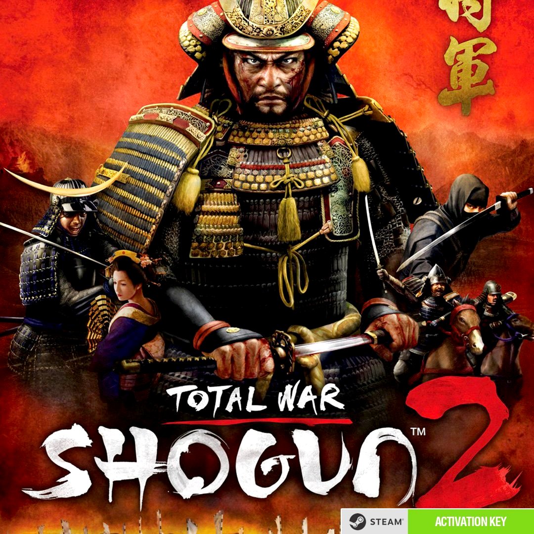 Total War: SHOGUN 2 PC Game Steam CD Key