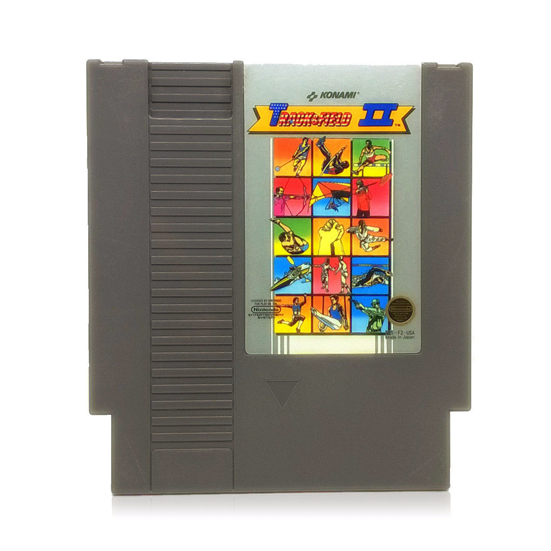 Track & Field II NES Nintendo Game - Cartridge
