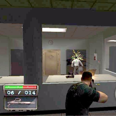 Trigger Man Sony PlayStation 2 Game - Screenshot