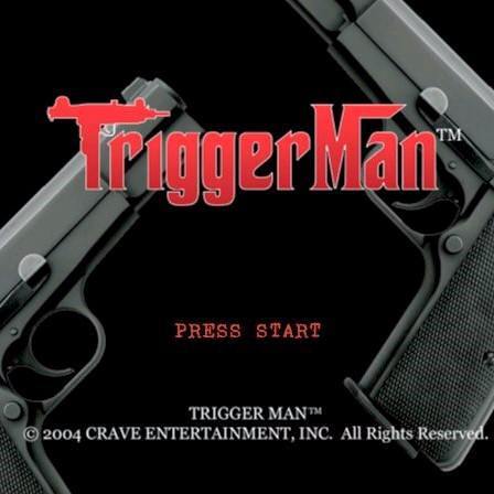 Trigger Man Sony PlayStation 2 Game - Titlescreen