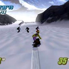 Twisted Edge: Extreme Snowboarding Nintendo 64 N64 Game - Screenshot