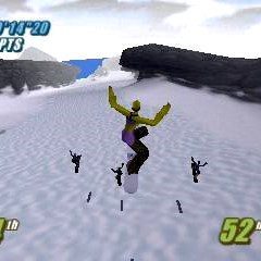 Twisted Edge: Extreme Snowboarding Nintendo 64 N64 Game - Screenshot