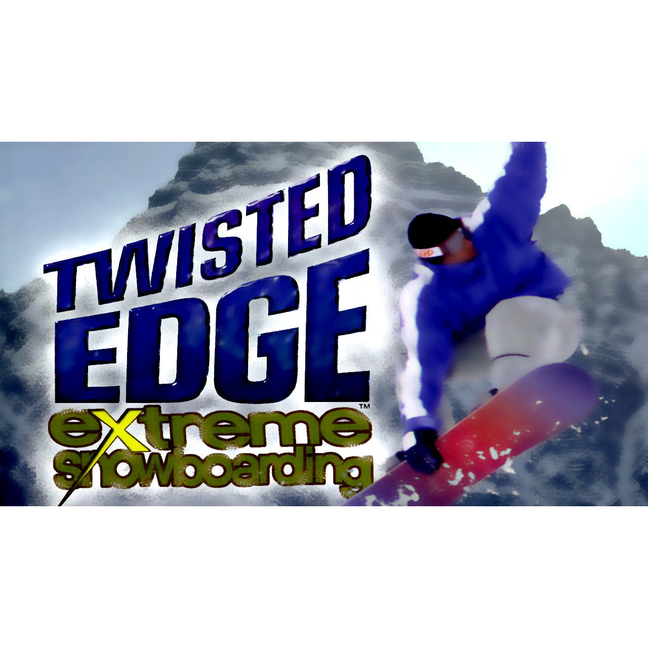 Twisted Edge: Extreme Snowboarding Nintendo 64 N64 Game