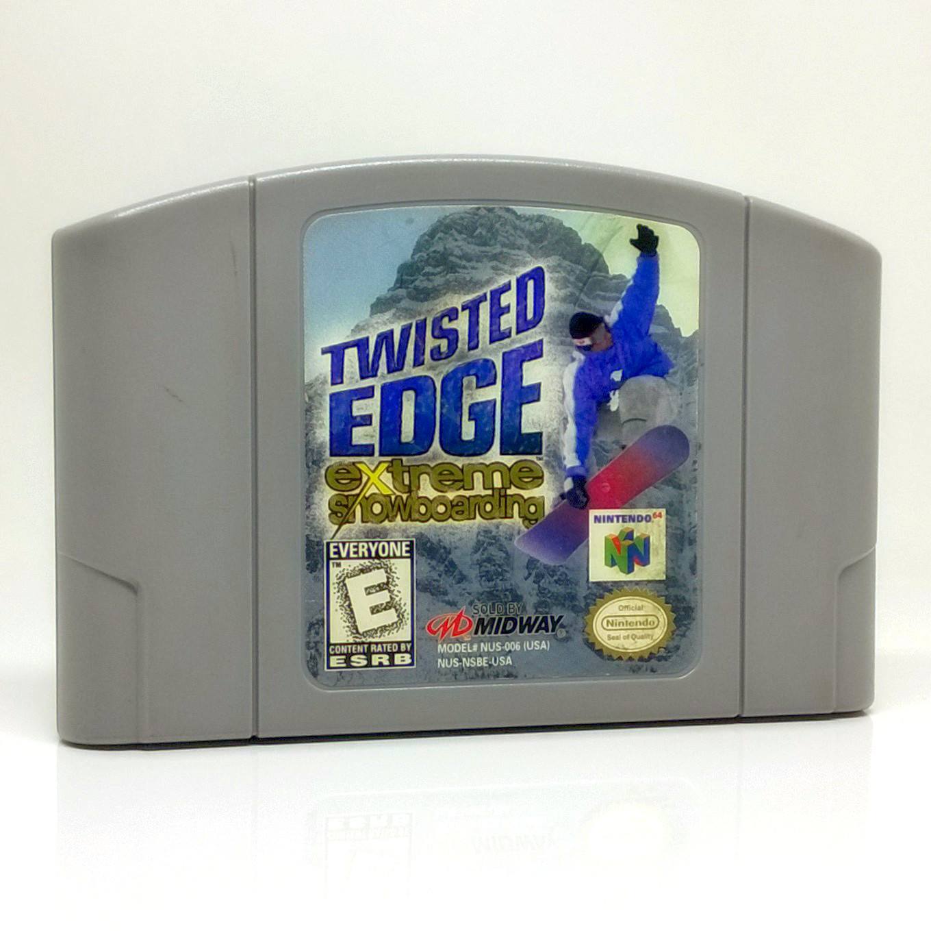 Twisted Edge: Extreme Snowboarding Nintendo 64 N64 Game