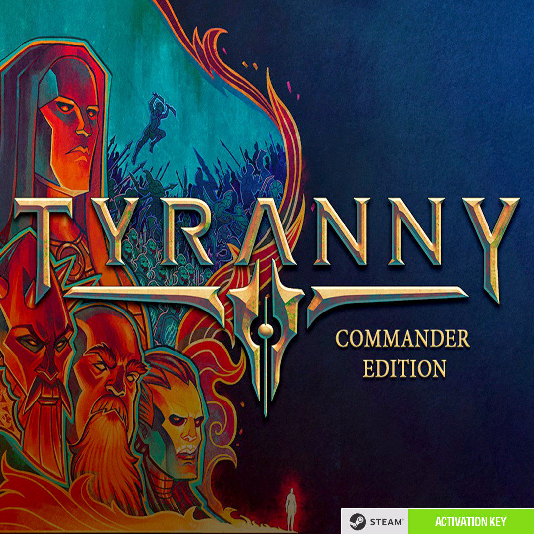 Tyranny: Commander Edition PC Game Steam Digital Download