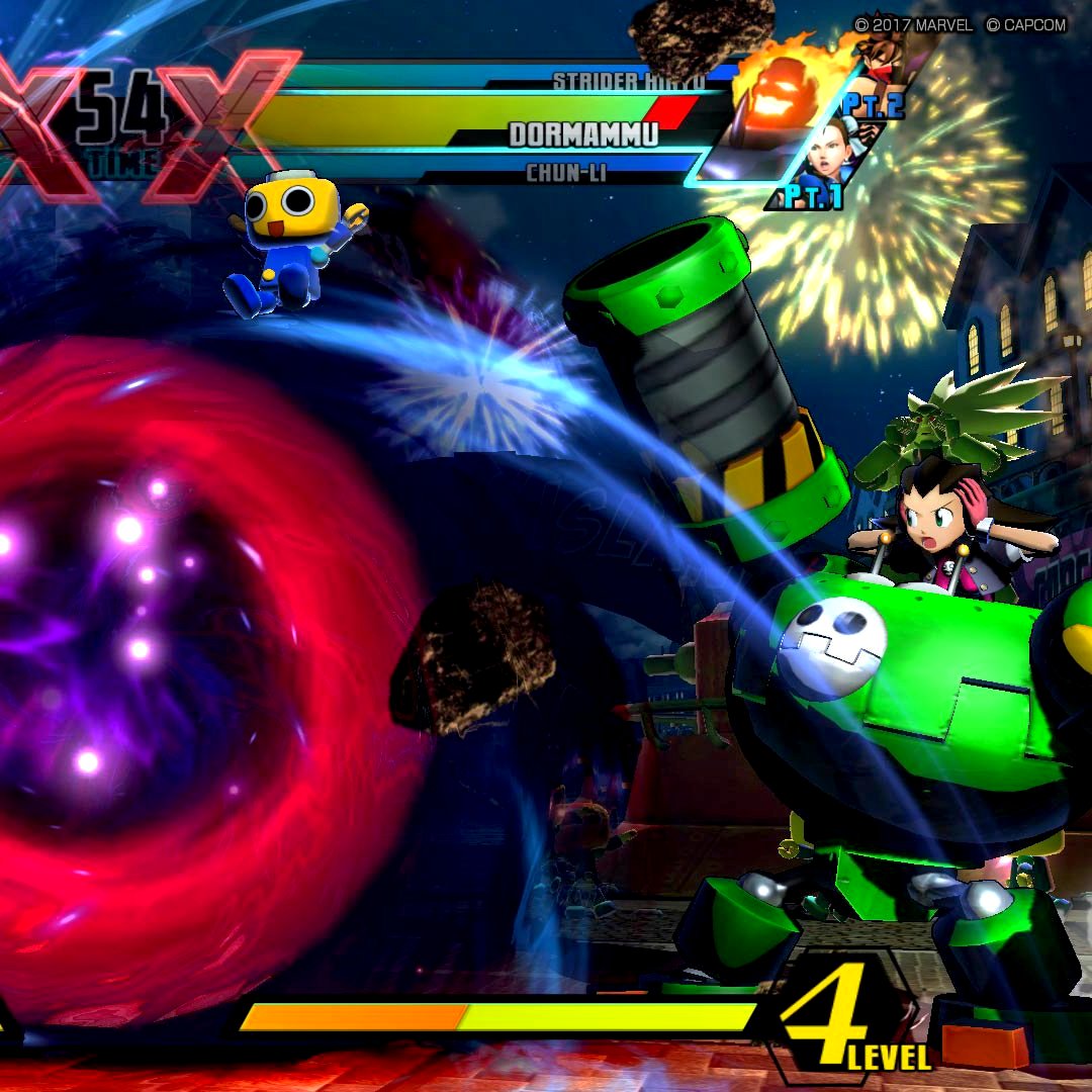 Ultimate Marvel Vs Capcom 4